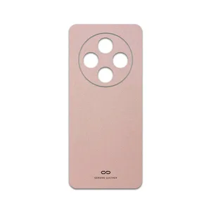 MAHOOT Rose-Gold-Leather Cover Sticker for Xiaomi Poco C75