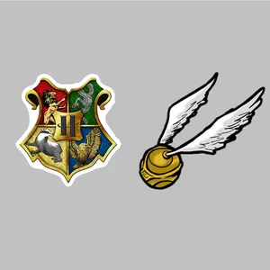 استیکر لپ تاپ طرح هری پاتر مدل harry potter-2222185 مجموعه 2 عددی