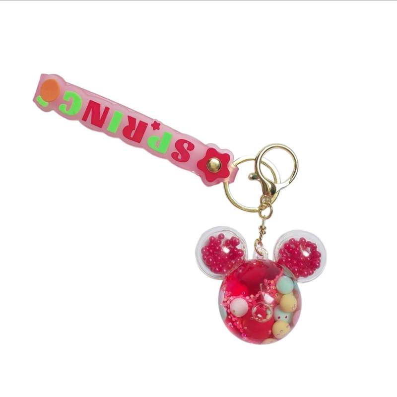 جاکلیدی دخترانه مدل اکواریومی طرح مرواریدی