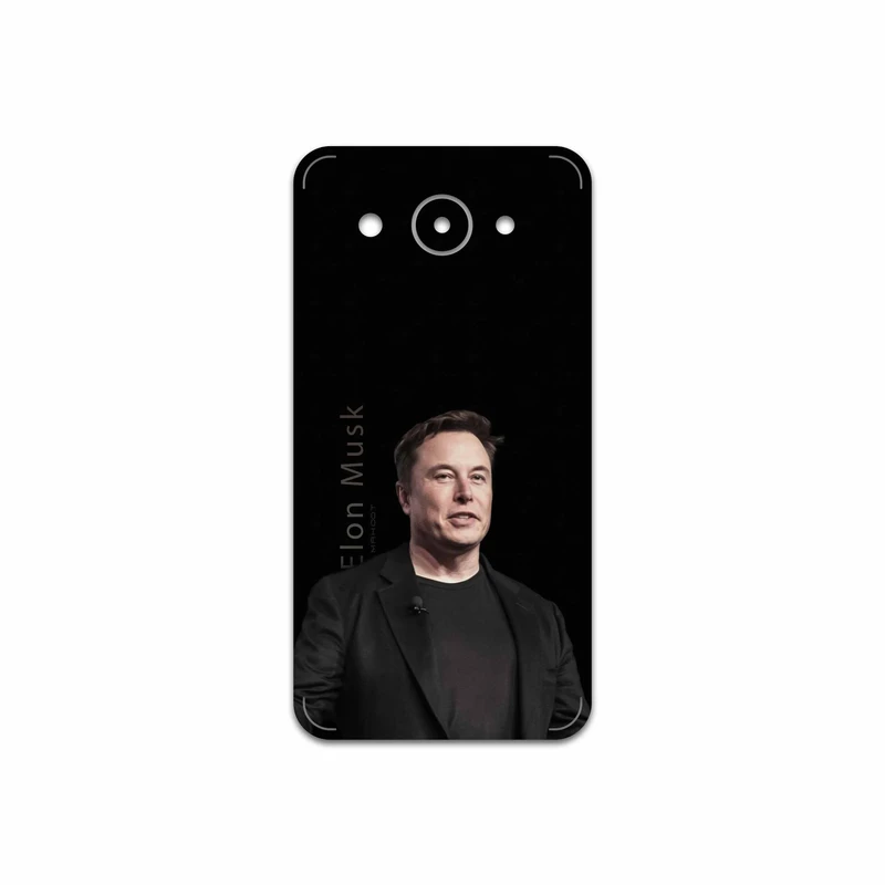 برچسب پوششی ماهوت مدل Elon Musk مناسب برای گوشی موبایل هوآوی Y3 2017