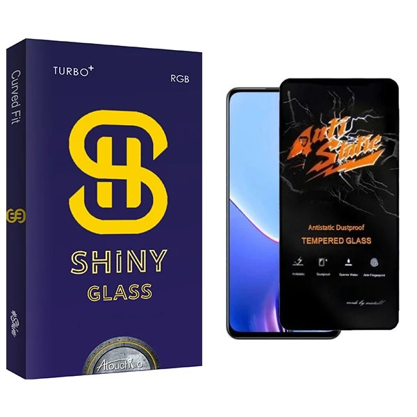 محافظ صفحه نمایش آتوچبو مدل Shiny Antistatic مناسب برای گوشی موبایل ریلمی 11X