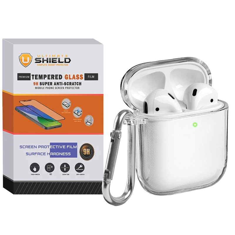 کاور آلتیمیت شیلد مدل Clear-UL مناسب برای کیس اپل ایرپاد Airpods 1 / Airpods 2