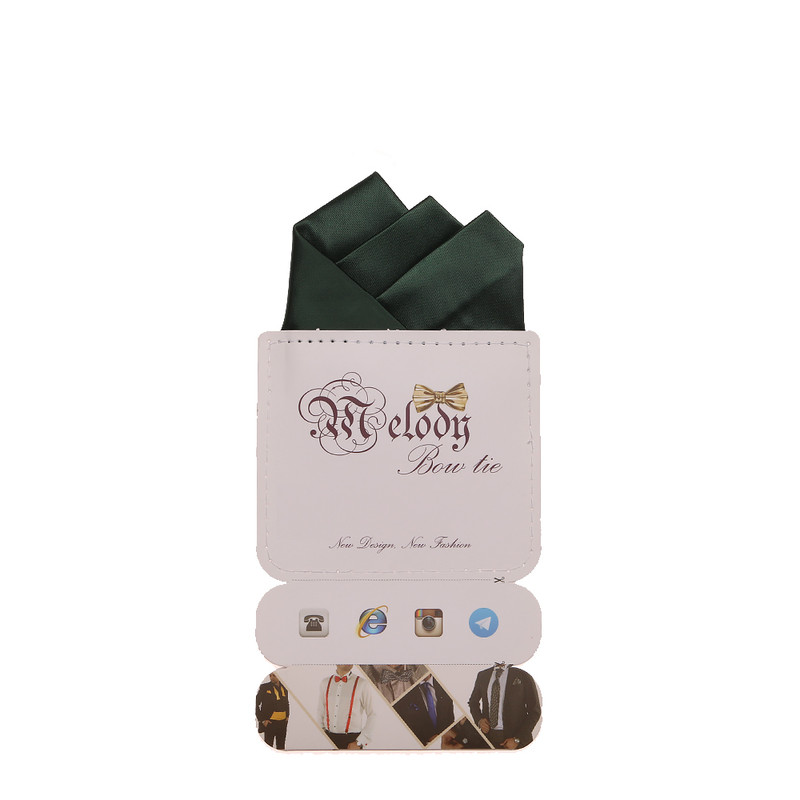 دستمال جیب مردانه ملودی مدل PS5104MSOgrn