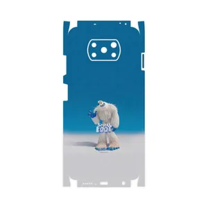 MAHOOT Smallfoot-FullSkin Cover Sticker for Xiaomi Poco X3 Pro