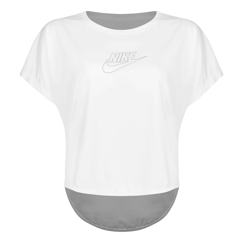 کراپ‌ تی‌شرت آستین کوتاه زنانه مدل  GS-KRS-2B1781