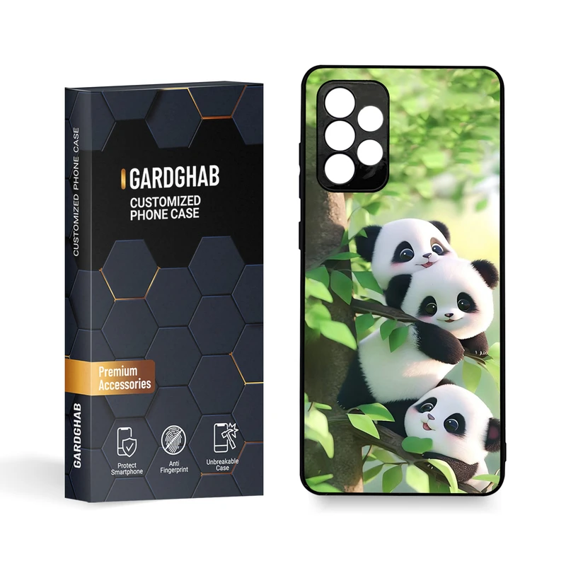 کاور گارد قاب مدل فانتزی مناسب برای گوشی موبایل سامسونگ Galaxy A72