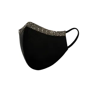 ماسک پارچه‌ای مجلسی مدل M124