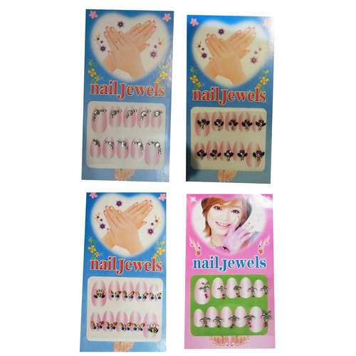 نگین ناخن مدل 04 مجموعه 4 عددی