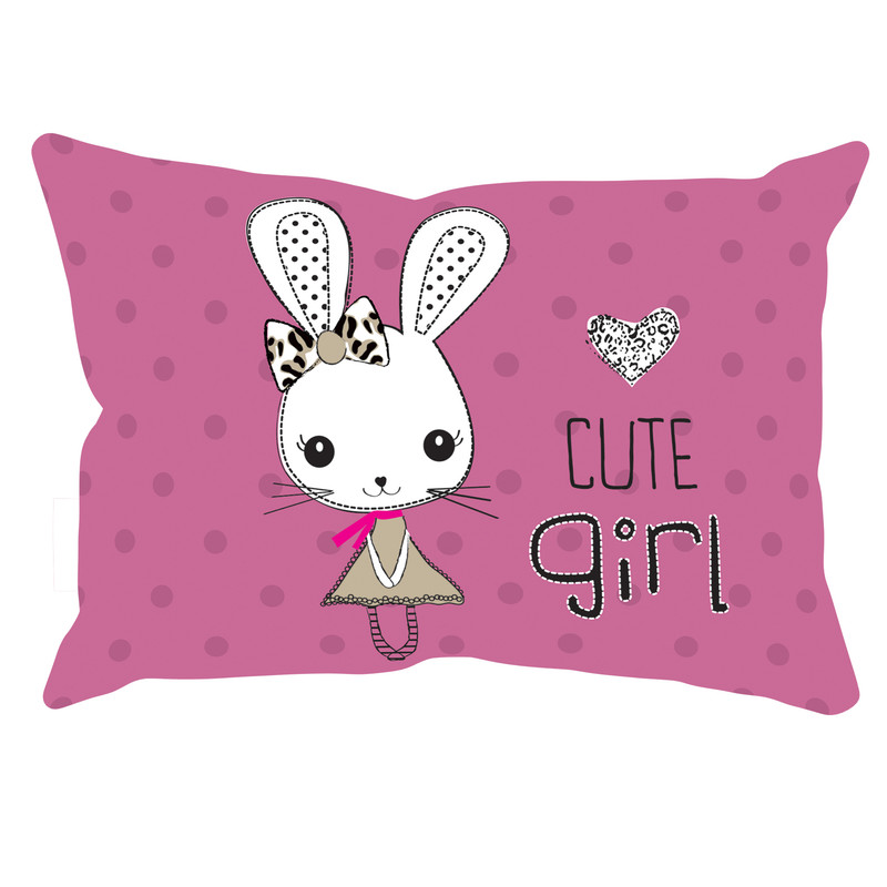 رو بالشی مدل فانتزی دورو طرح دار کد 140094