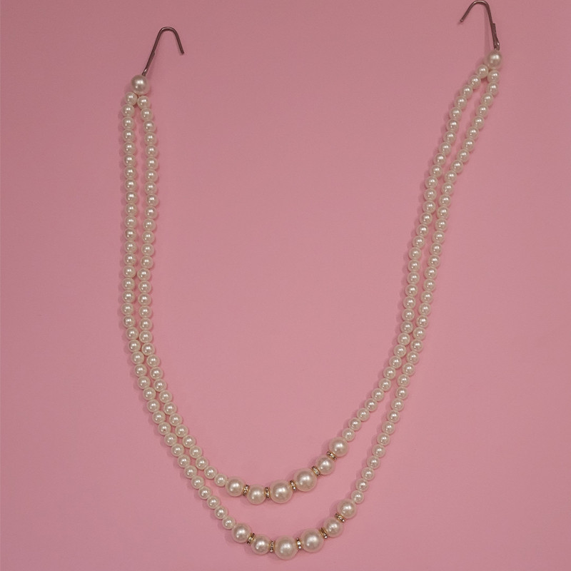 پرده جمع کن مدل مروارید دو خط بسته 2 عددی