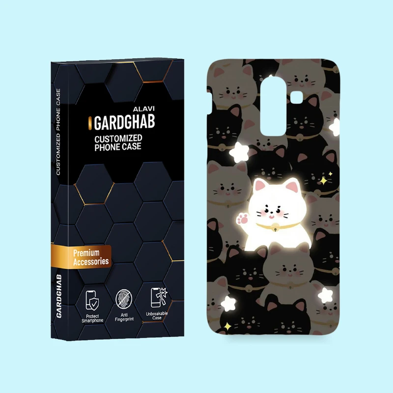 کاور گارد قاب علوی مدل فانتزی مناسب برای گوشی موبایل سامسونگ Galaxy J8 2018