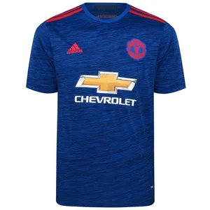 تی شرت ورزشی مردانه طرح منچستر یونایتد مدل K_2022