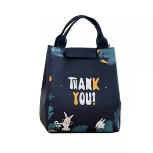 ساک غذا مدل عایق دار thank you