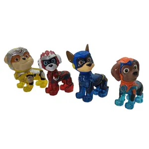 فیگور مدل سگهای نگهبان کد 929 مجموعه 4 عددی ارتفاع 5.5 سانتی‌متر