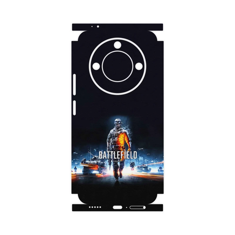 برچسب پوششی ماهوت مدل Battlefield Game Series-FullSkin مناسب برای گوشی موبایل آنر X9c Smart