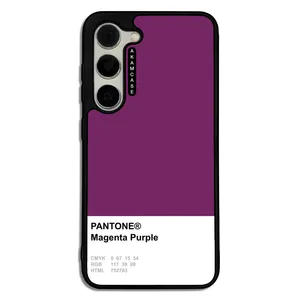 AKAM AMC-WSGS23-PANTONE-6 Cover For Samsung Galaxy S23