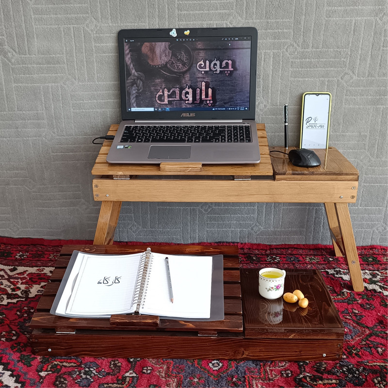 میز لپ تاپ مدل 2-2458