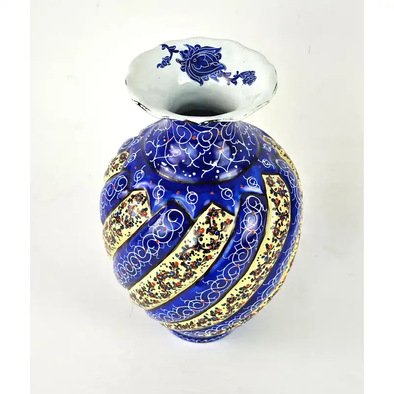 گلدان میناکاری مدل بلونی کد G18