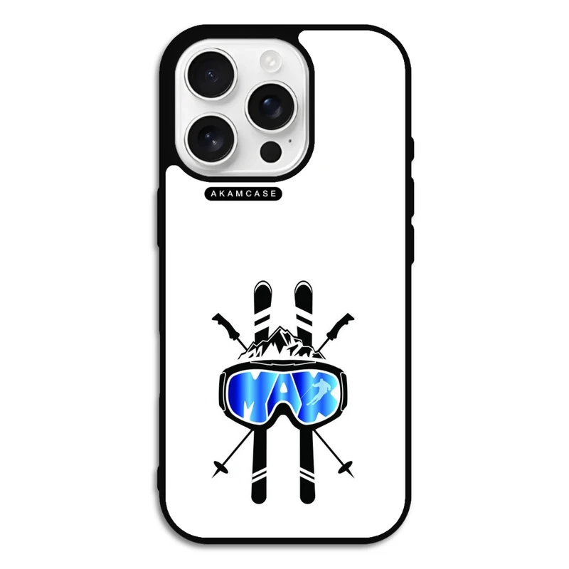 کاور آکام مدل AMC-WA16PRO-SKI-22 مناسب برای گوشی موبایل اپل iPhone 16 Pro