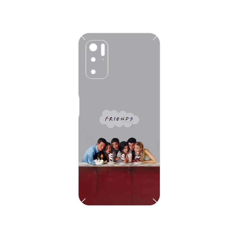 برچسب پوششی ماهوت مدل Friends 1 مناسب برای گوشی موبایل شیائومی Poco M3 Pro 5G