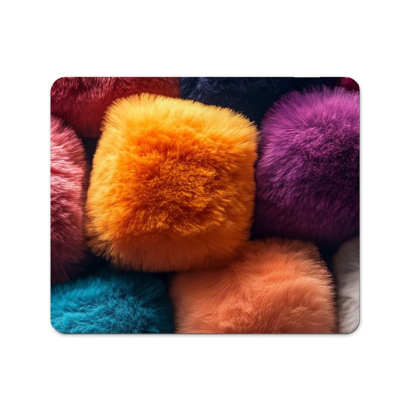 ماوس پد پاد آفرین طرح رنگی کد 382 سایز 19*24 سانتی متر