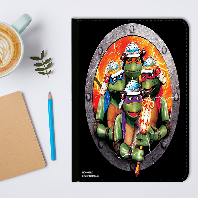 کلاسور هومرو مدل KL2525 طرح انیمیشن لاکپشت های نینجا