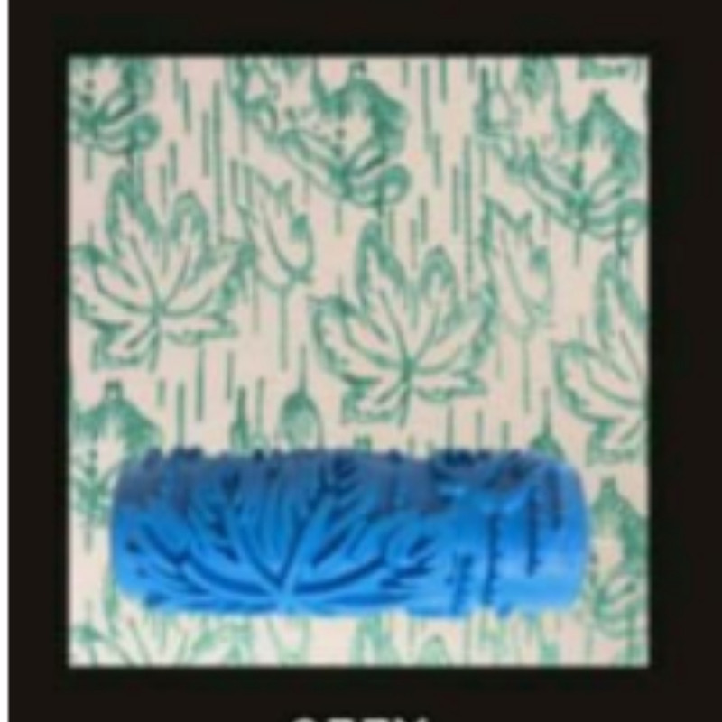 غلتک نقاشی مدل طرح دار کد Y077 سایز 6 اینچ