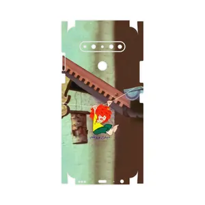 MAHOOT Meister Eder und sein Pumuckl-FullSkin Cover Sticker for LG K61