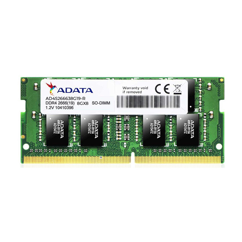 رم لپ تاپ DDR4 تک کاناله 2666 مگاهرتز CL19 ای دیتا مدل MN-RL01 ظرفیت 8 گیگابایت