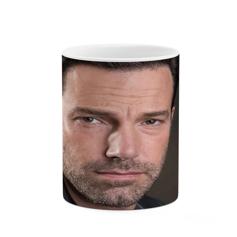 ماگ کاکتی طرح بن افلک Ben Affleck مدل mgh25189