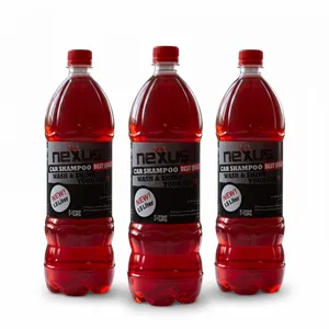 شامپو بدنه خودرو نانو براق کننده و تمیز کننده نکسوس مدل M30 حجم 1.5 لیتر بسته 3 عددی