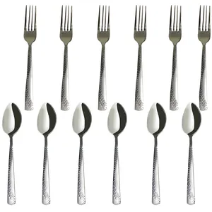سرویس  قاشق و چنگال 12 پارچه ساپر مدل کارل اشمیت کد 1