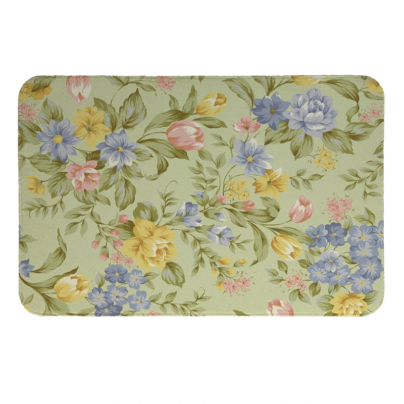 پادری طرح گل کد 5875 سایز 80 × 50 سانتی متر