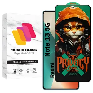 Shahr Glass CATPRV Privacy Screen Protector Suitable For Xiaomi Redmi Note 13 5G