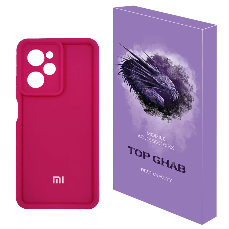 کاور تاپ قاب مدل SOLIDCOLOR مناسب برای گوشی موبایل شیائومی Poco X5 Pro