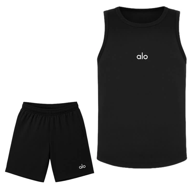 ست تاپ و شلوارک ورزشی مردانه مدل aLt&s-b