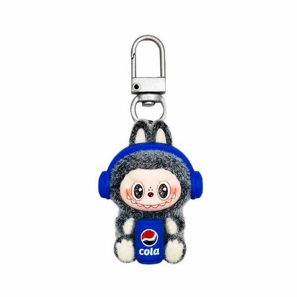 آویز کیف زنانه مدل لبوبو کوکاکولا کد 11