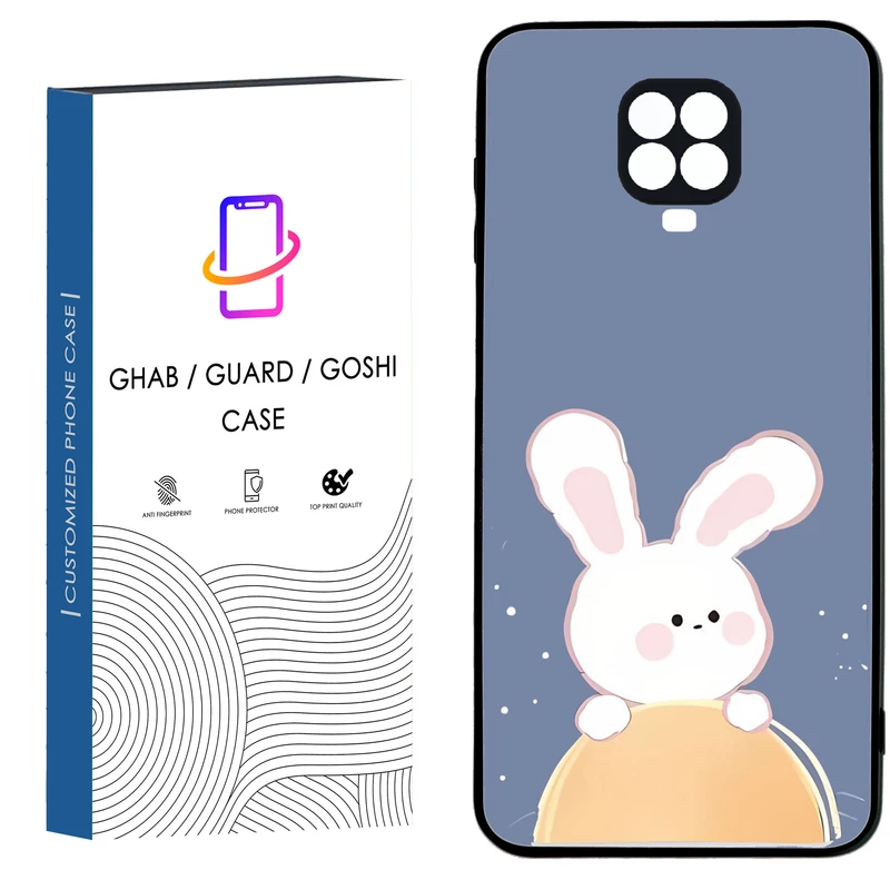 کاور قاب گارد گوشی طرح فانتزی کد 10 - TPU مناسب برای گوشی موبایل شیائومی Redmi Note 9s / Note 9 pro