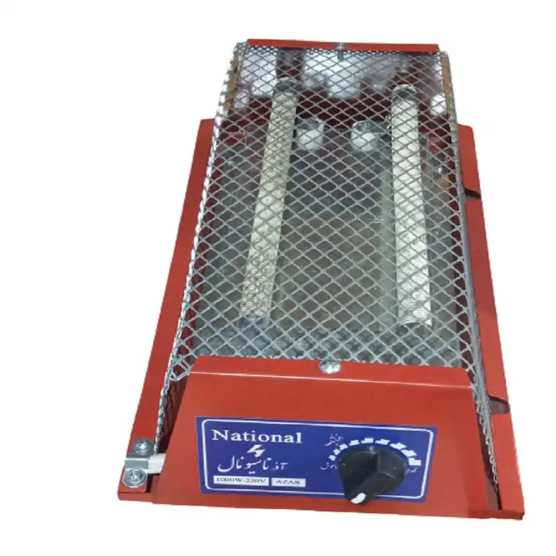 بخاری برقی مدل کرسی دو المنت