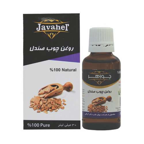 روغن چوب صندل جواهر مدل 003 حجم 30 میلی لیتر