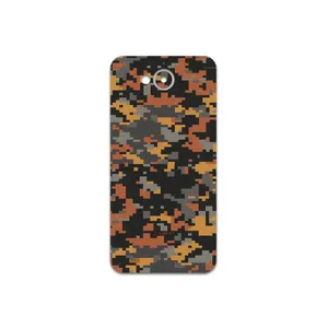 MAHOOT  Army-Autumn-pixel Cover Sticker for HTC Desire 650