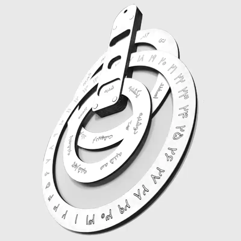 تقویم دیواری مدل 100 ساله