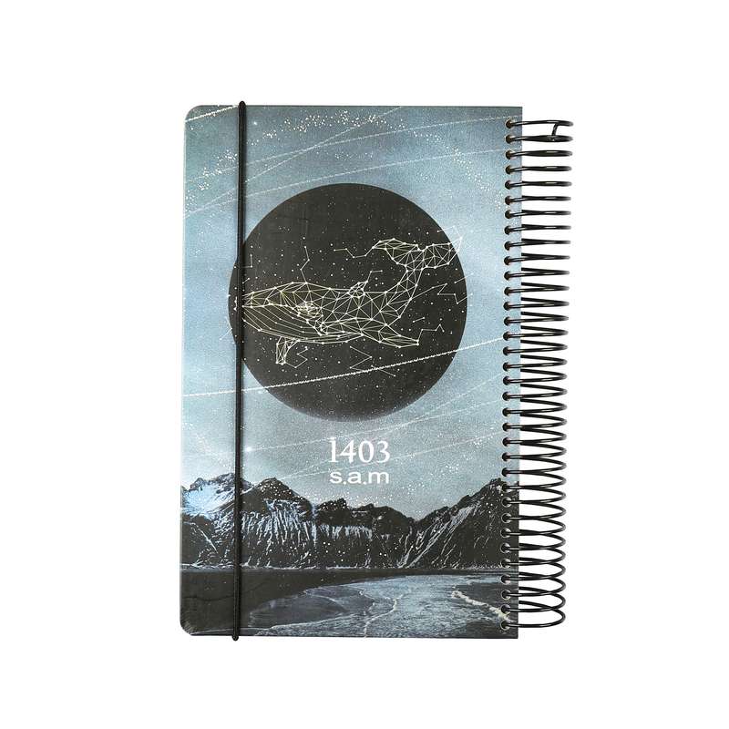 سالنامه سال 1403 سم طرح نهنگ