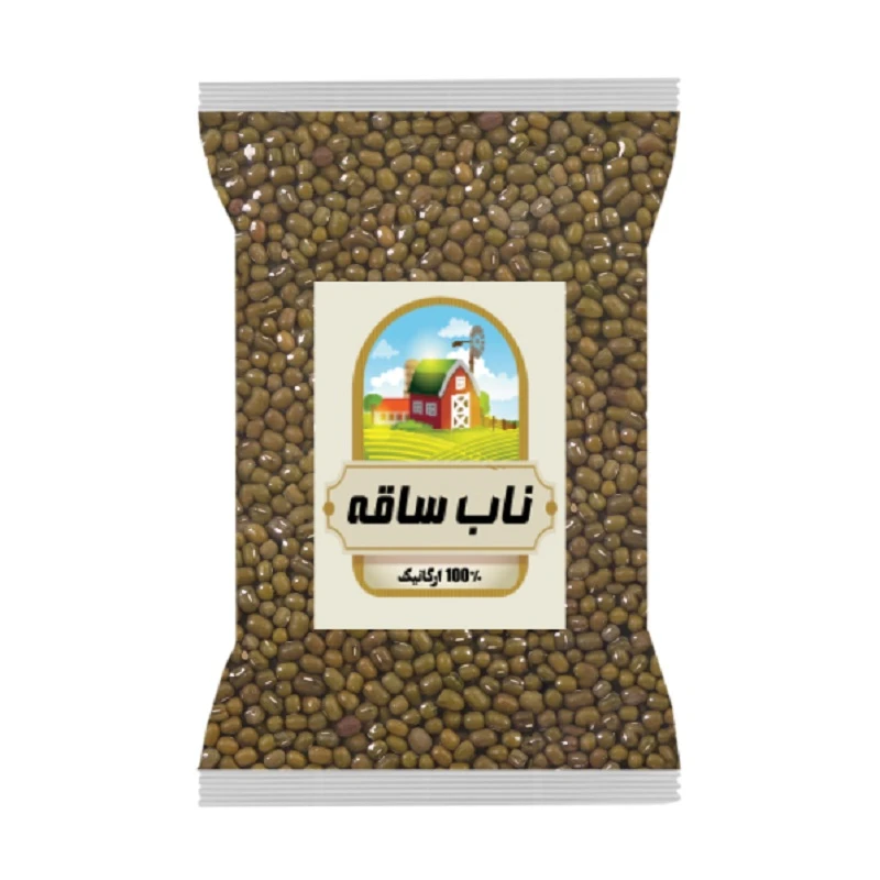ماش سبز دستچین ناب ساقه - 2 کیلوگرم