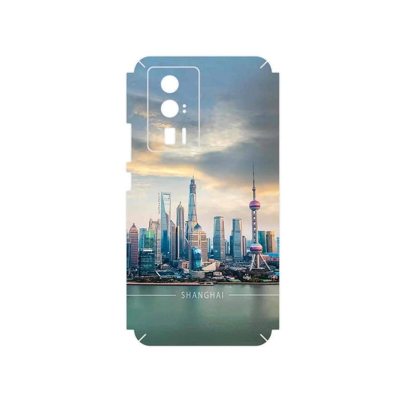 برچسب پوششی ماهوت مدل Shanghai_City مناسب برای گوشی موبایل شیائومی Poco F5 Pro