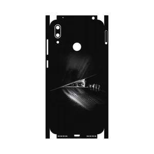 MAHOOT Black Portrait-FullSkin Cover Sticker for Huawei Y7 Prime 2019