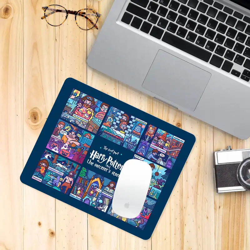 ماوس پد طرح هری پاتر مدل A50