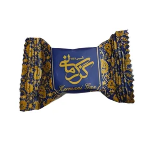 گز لقمه مخلوط پسته و بادام گز کرمانی - 300 گرم