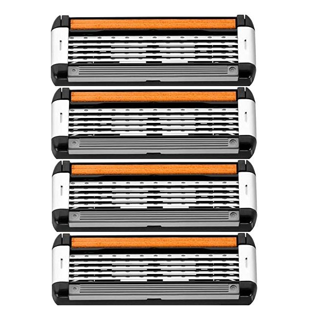 تیغ یدک بیک مدل HYBRID 5 FLEX مجموعه 4 عددی  -  - 1
