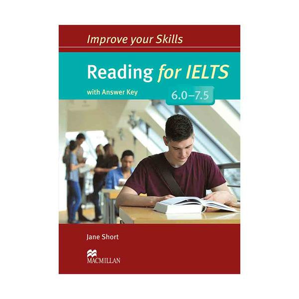 کتاب Improve Your Skills Reading for IELTS 6.0-7.5 اثر Sam McCarter انتشارات مک میلان کتاب Improve Your Skills Reading for IELTS 6.0-7.5 اثر Sam McCarter انتشارات مک میلان